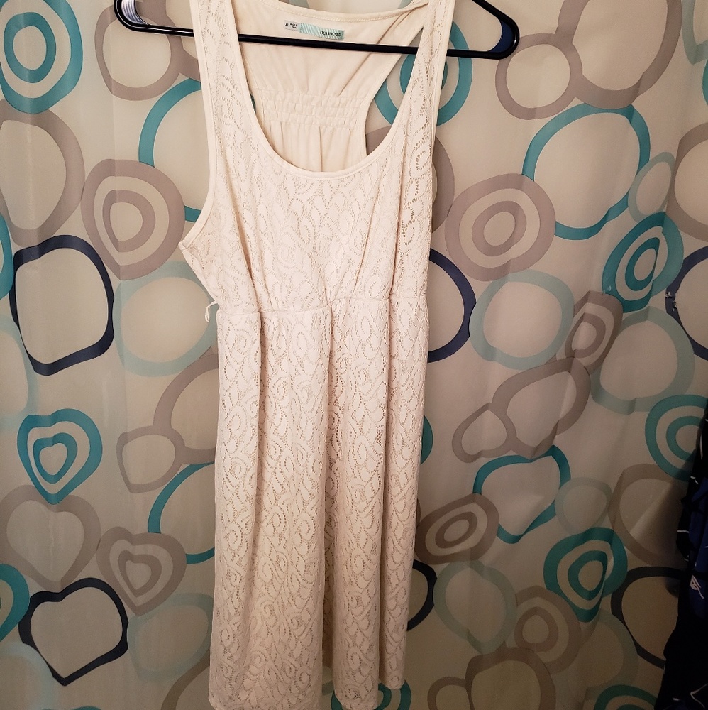 Knee length dress